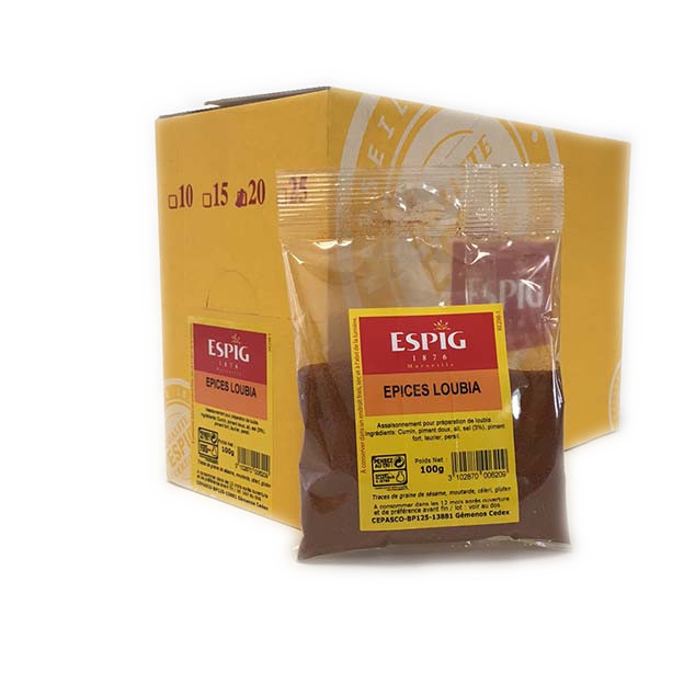 EPICES LOUBIA - 20X100g