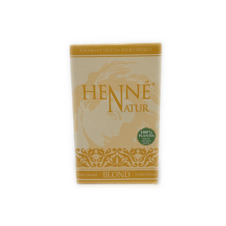 HENNE BLOND (COLOR. BLOND) x10