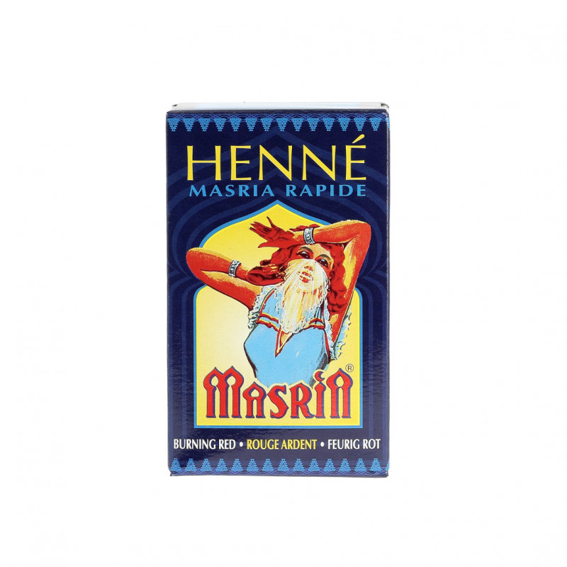 HENNE MASRIA (COL. ROUGE ARDENT) x10