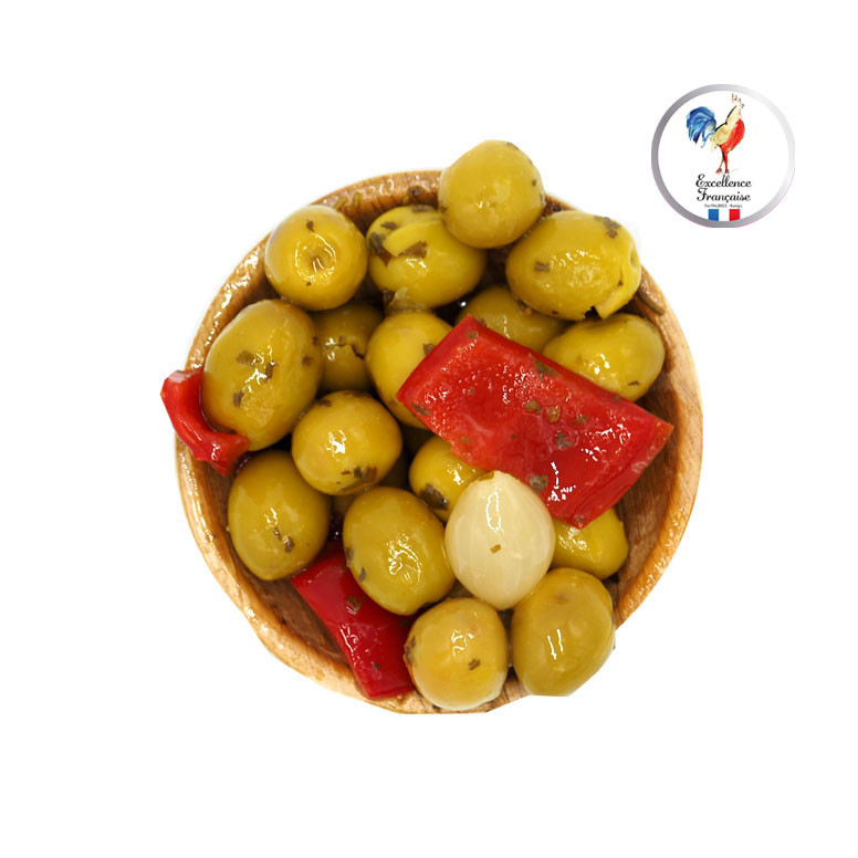 barquette olives francaise
