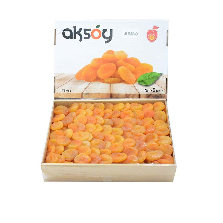 Abricots Secs JUMBO N0 - 5 Kg - Nouvelle Récolte