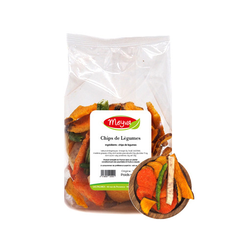 Meyva PAV - Chips De Légumes - 12x75g