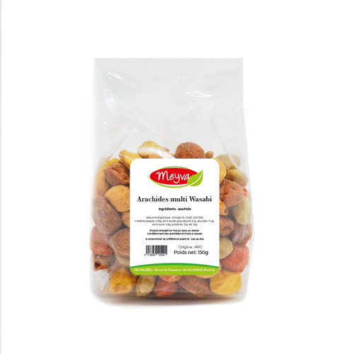 Meyva PAV - Arachide Multi Wasabi - 12x150g