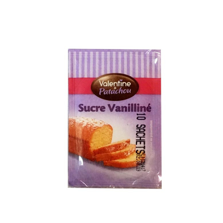 Sucre vanillé 10x7,5g
