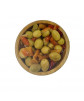Olives PALIMEX - VERTES CASSEES PIMENTEES 19/21 10KG